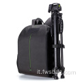 Spalle logo personalizzato di qualità Case fotografica a prova di graffio DSLR BASIC Camera Backpack Borse con compartimento per laptop